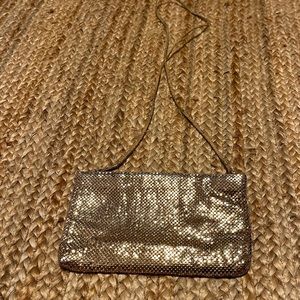 Vintage gold mesh purse whiting & davis